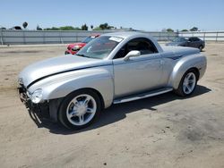 Salvage trucks for sale at Bakersfield, CA auction: 2005 Chevrolet SSR