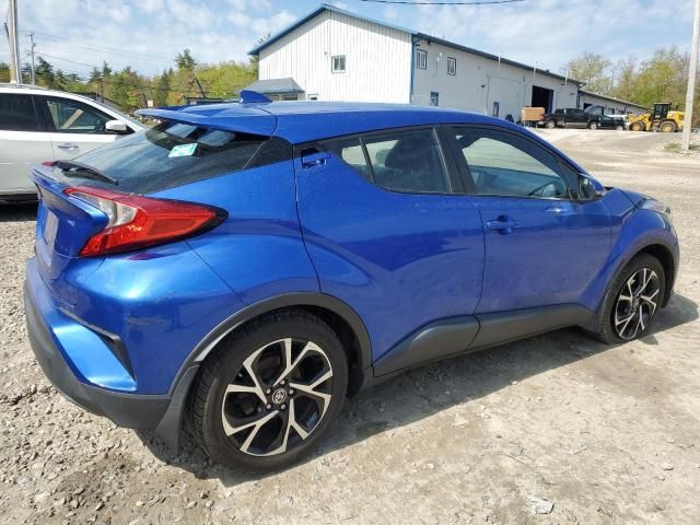 2018 Toyota C-HR XLE