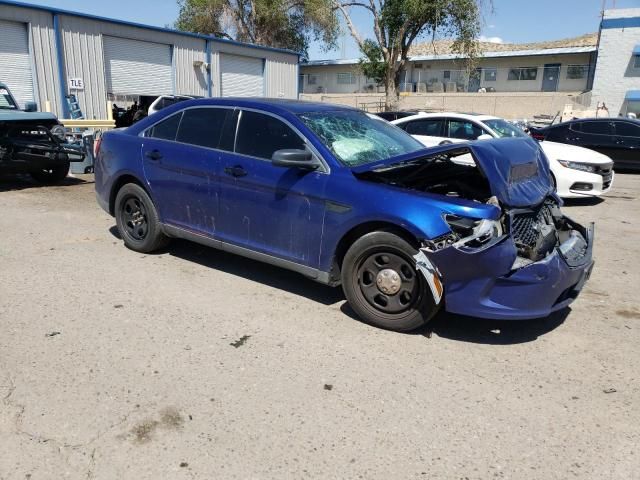 2013 Ford Taurus Police Interceptor