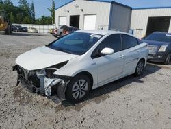 Salvage cars for sale at auction: 2016 Toyota Prius