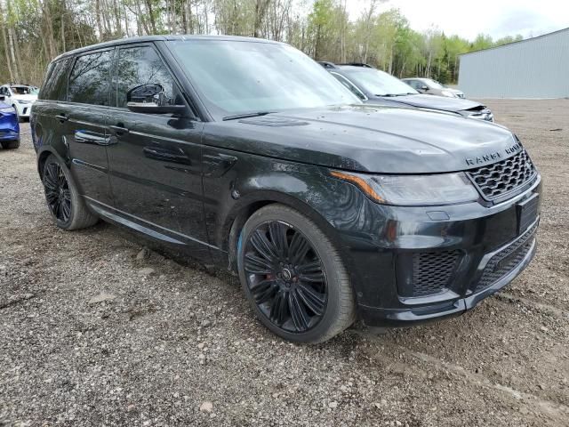 2018 Land Rover Range Rover Sport Supercharged Dynamic