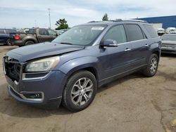 Salvage Cars with No Bids Yet For Sale at auction: 2013 GMC Acadia SLT-2