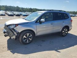 Salvage cars for sale at Harleyville, SC auction: 2017 Subaru Forester 2.5I Premium