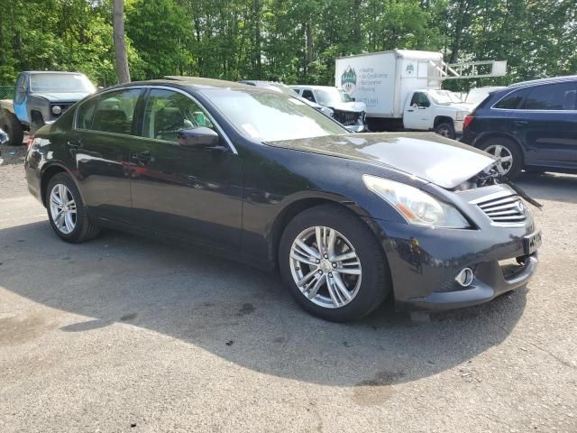 2012 Infiniti G25