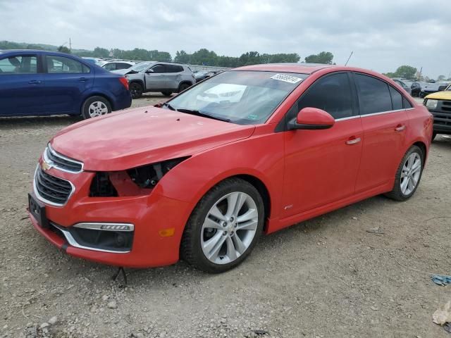 2015 Chevrolet Cruze LTZ