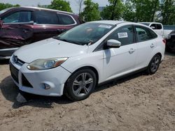 Salvage cars for sale at Central Square, NY auction: 2014 Ford Focus SE