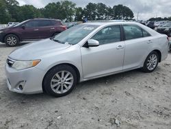 Salvage cars for sale from Copart Loganville, GA: 2012 Toyota Camry Base