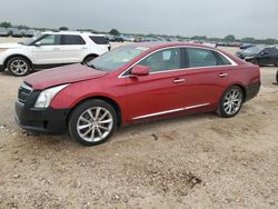 Salvage cars for sale at San Antonio, TX auction: 2013 Cadillac XTS Premium Collection