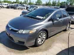 Honda Vehiculos salvage en venta: 2010 Honda Civic EX