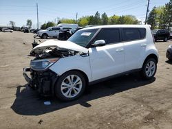 Salvage cars for sale from Copart Denver, CO: 2014 KIA Soul +