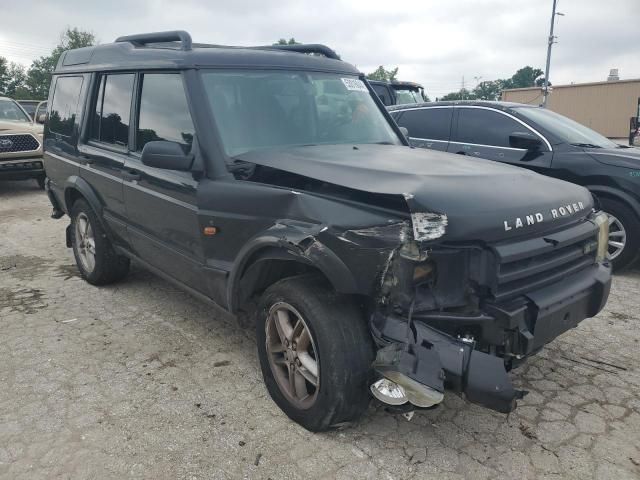 2004 Land Rover Discovery II SE