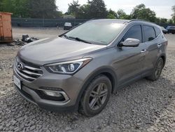 Vehiculos salvage en venta de Copart Madisonville, TN: 2017 Hyundai Santa FE Sport