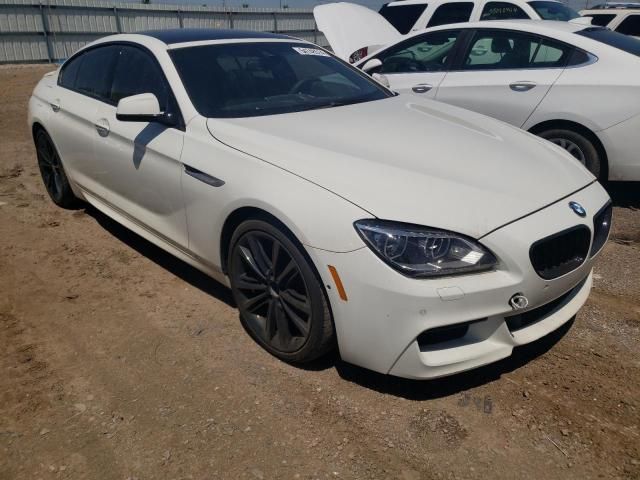 2014 BMW 650 XI Gran Coupe