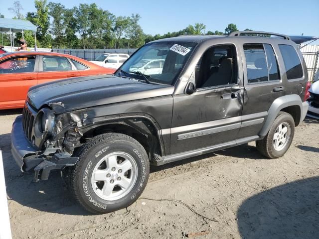 2005 Jeep Liberty Sport