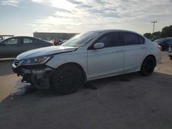 Salvage cars for sale at Wilmer, TX auction: 2014 Honda Accord Sport