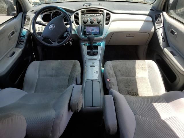 2007 Toyota Highlander Sport