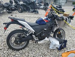 Salvage cars for sale from Copart Franklin, WI: 2012 Honda CBR250 R