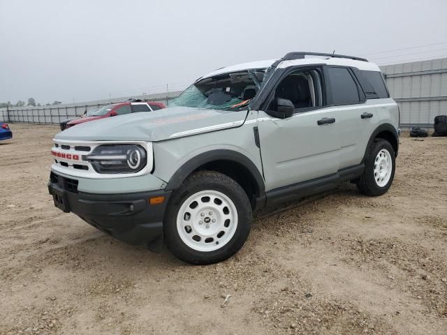 2023 Ford Bronco Sport Heritage