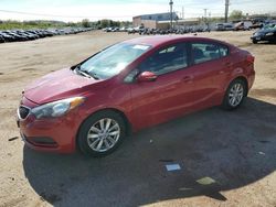 Salvage cars for sale at Colorado Springs, CO auction: 2016 KIA Forte LX