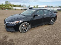 Salvage cars for sale at Columbia Station, OH auction: 2020 Nissan Sentra SV