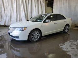 Salvage cars for sale at Central Square, NY auction: 2012 Lincoln MKZ