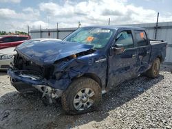 Salvage cars for sale at Cahokia Heights, IL auction: 2011 Ford F150 Supercrew