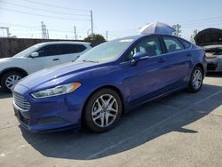 Salvage cars for sale at Wilmington, CA auction: 2016 Ford Fusion SE