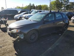 Salvage cars for sale at Denver, CO auction: 2010 Subaru Impreza 2.5I Premium