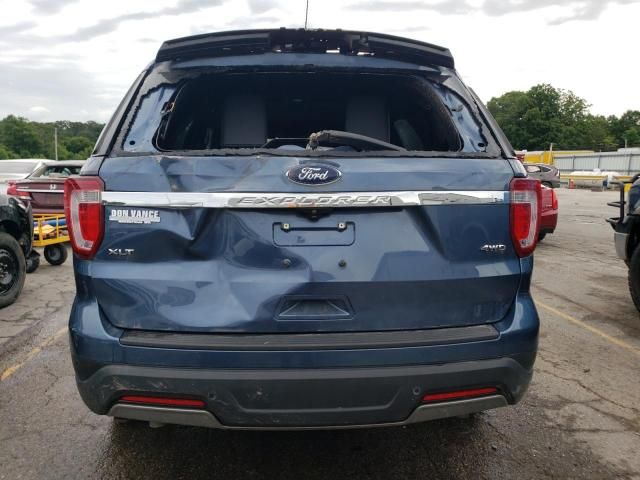 2019 Ford Explorer XLT