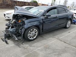 Compre carros salvage a la venta ahora en subasta: 2020 Ford Fusion SE