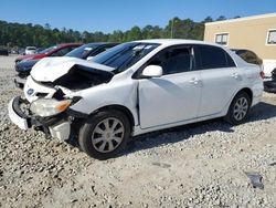 Salvage cars for sale at Ellenwood, GA auction: 2011 Toyota Corolla Base