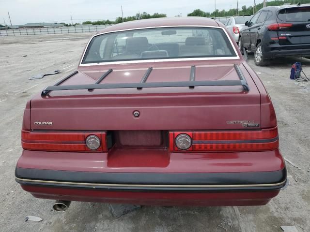 1987 Mercury Cougar LS