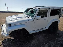 Vehiculos salvage en venta de Copart Greenwood, NE: 2013 Jeep Wrangler Sahara