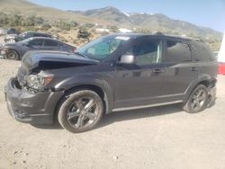 Salvage cars for sale at Reno, NV auction: 2016 Dodge Journey Crossroad