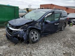 Honda Odyssey EX Vehiculos salvage en venta: 2021 Honda Odyssey EX