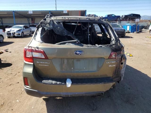 2015 Subaru Outback 2.5I Premium