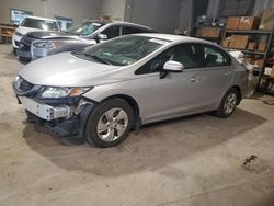 Vehiculos salvage en venta de Copart West Mifflin, PA: 2014 Honda Civic LX