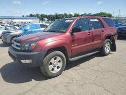 Toyota 4runner sr5 salvage cars for sale: 2005 Toyota 4runner SR5