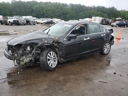 Honda salvage cars for sale: 2012 Honda Accord EXL