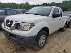 Salvage cars for sale from Copart Louisville, KY: 2015 Nissan Frontier S
