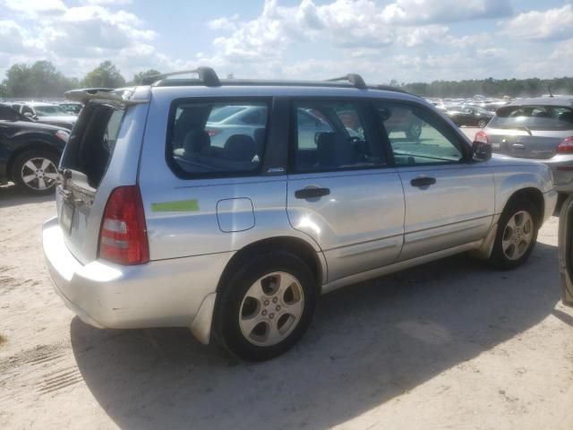 2003 Subaru Forester 2.5XS