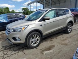 Salvage cars for sale at Lebanon, TN auction: 2018 Ford Escape SE