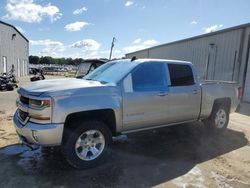 Salvage trucks for sale at Conway, AR auction: 2016 Chevrolet Silverado K1500 LT