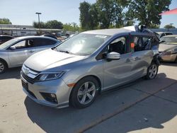 Salvage vehicles for parts for sale at auction: 2019 Honda Odyssey EX