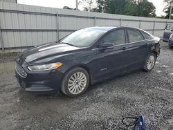 2016 Ford Fusion SE Hybrid en venta en Gastonia, NC