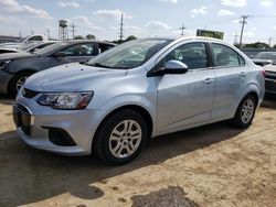 Chevrolet Sonic ls salvage cars for sale: 2018 Chevrolet Sonic LS