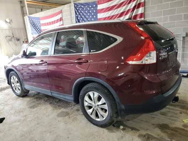 2012 Honda CR-V EXL