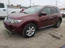 Salvage cars for sale from Copart Los Angeles, CA: 2009 Nissan Murano S