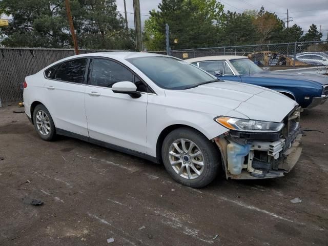 2015 Ford Fusion S