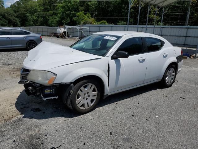 2014 Dodge Avenger SE